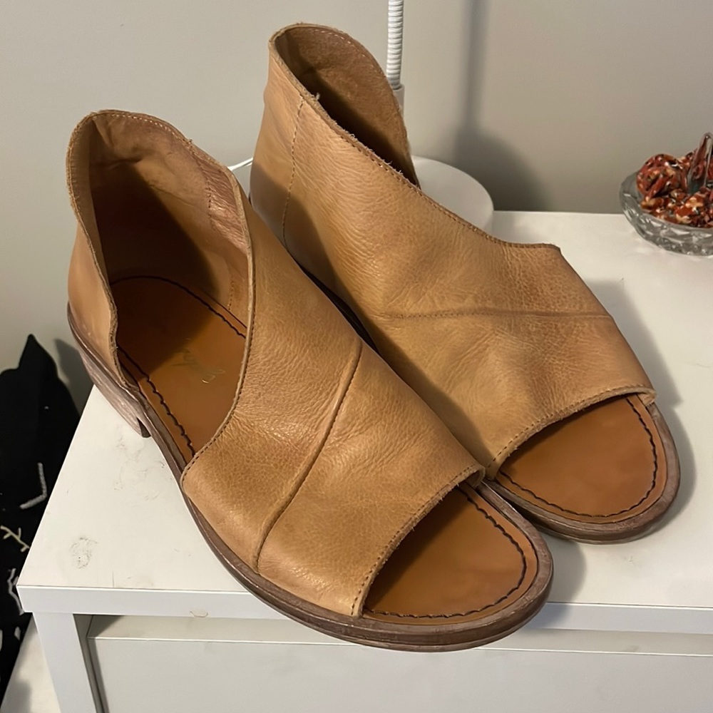 Free People Mont Blanc Flats